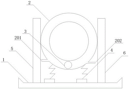 A wind-driven plate vibrator