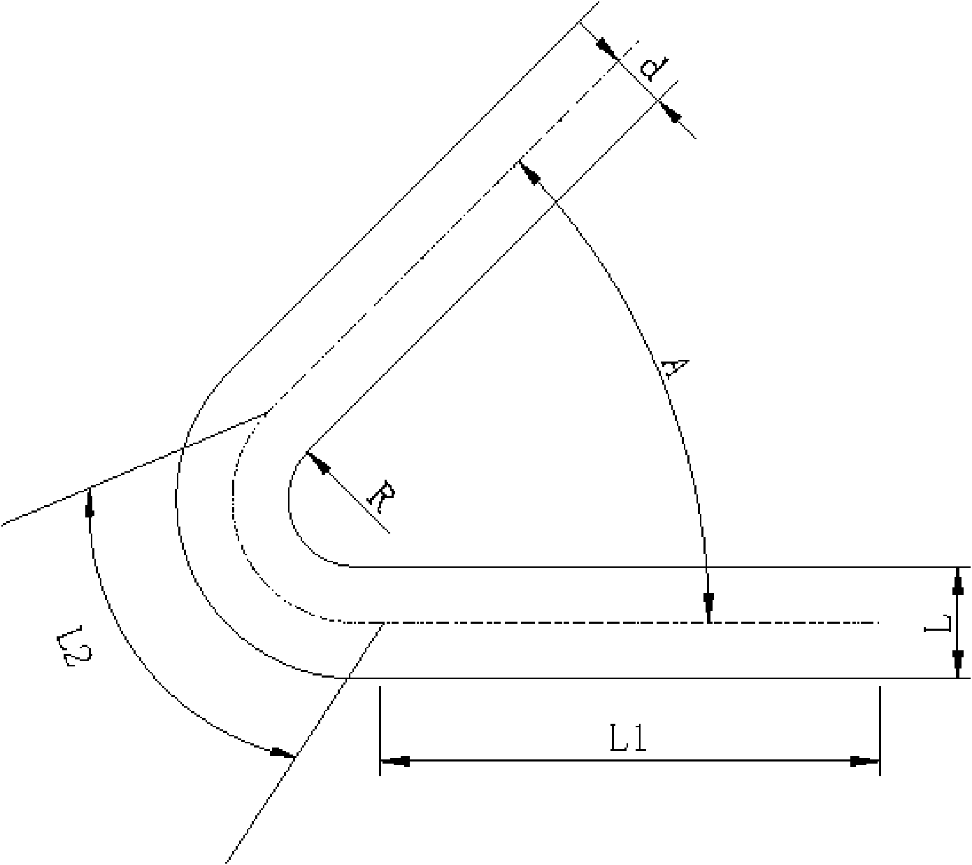 Numerical control bender control system