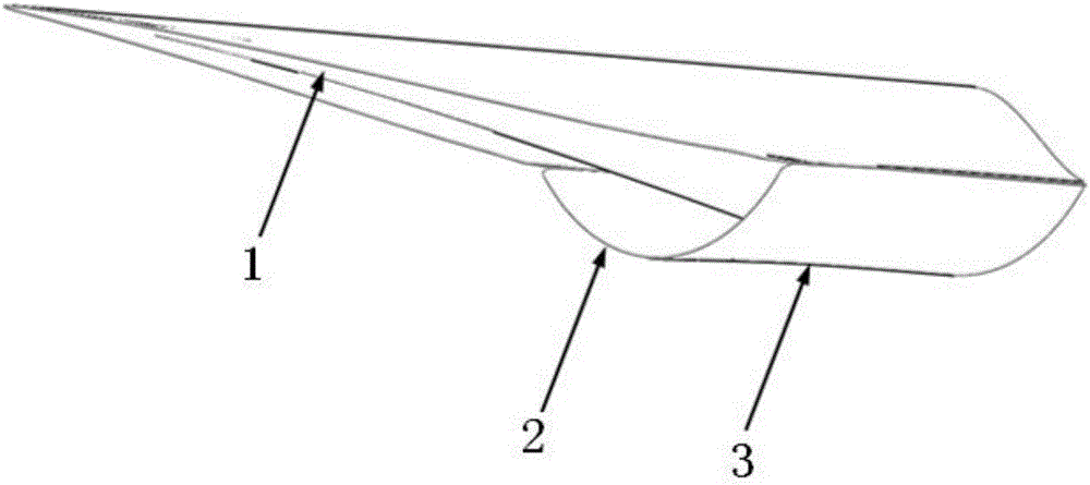 Waverider integration design method for hypersonic aircraft forebody, air inlet and wing