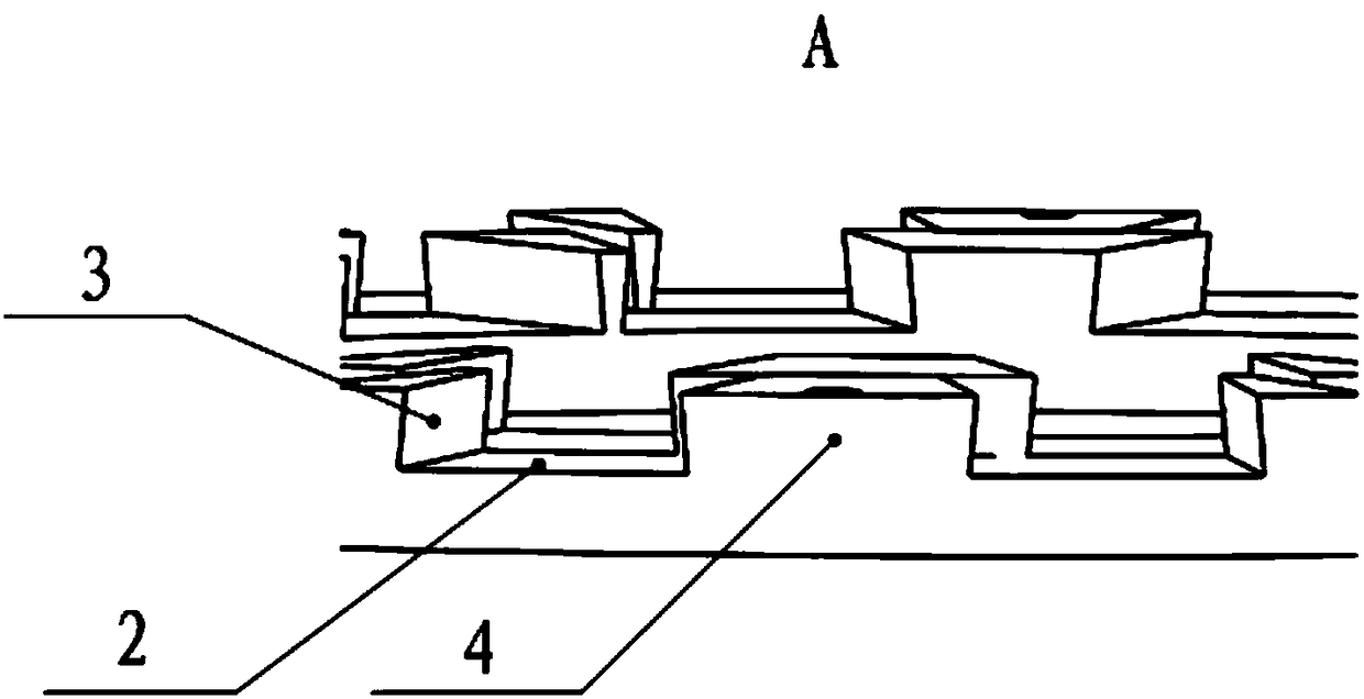 Iron core and disk type motor