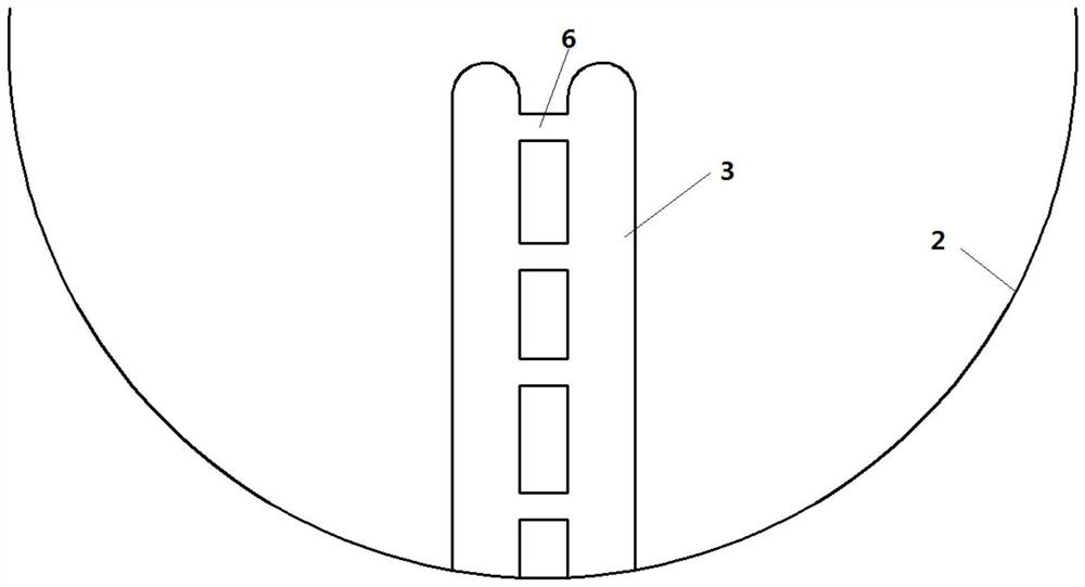 Solar thermal collector system with heat loss calculation function