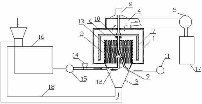 Normal temperature preparation method of ultra-micro insecticide powder and special bidirectional airflow sieving machine therefor