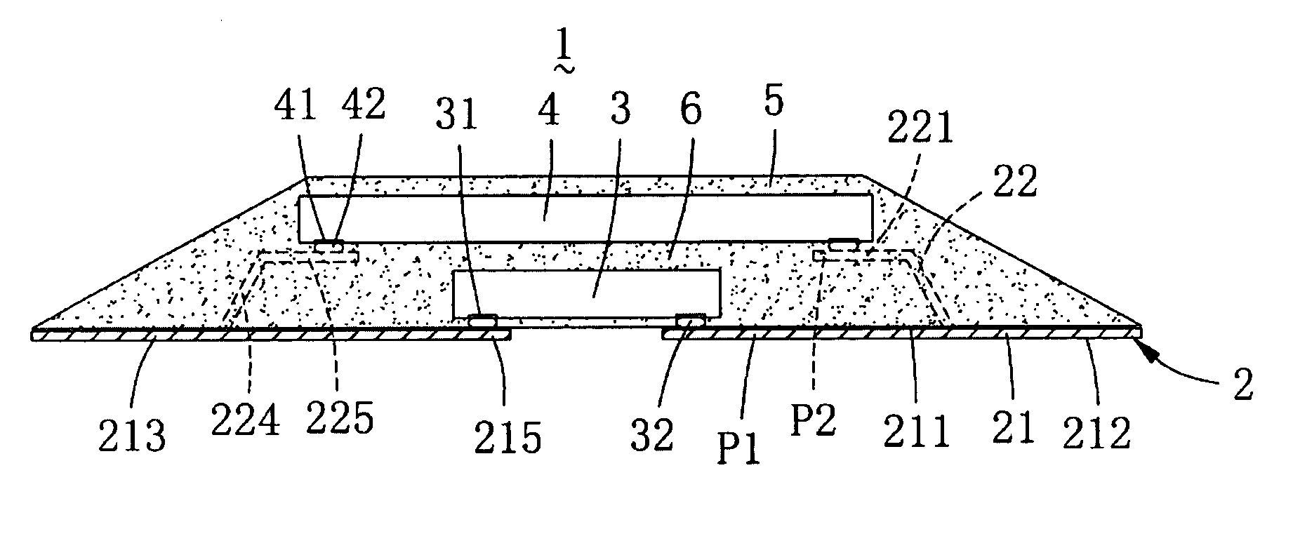 Package structure and manufacturing method thereof