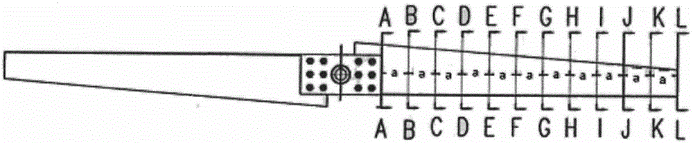 Frost prevention machine blade production technology