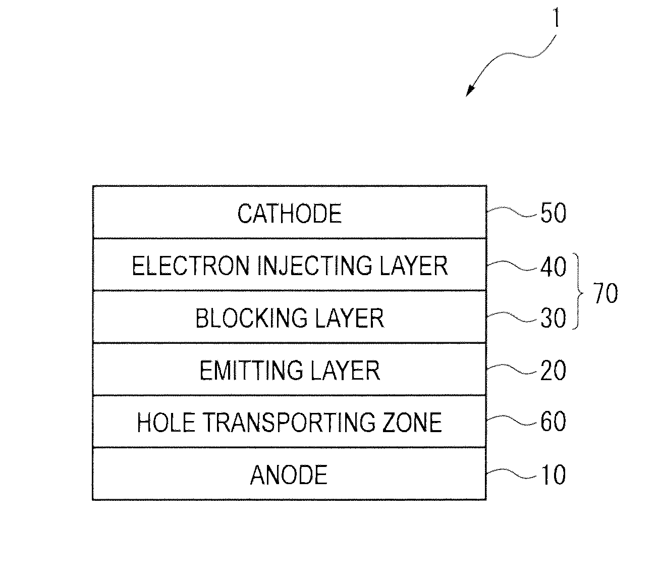 Organic electroluminescence device