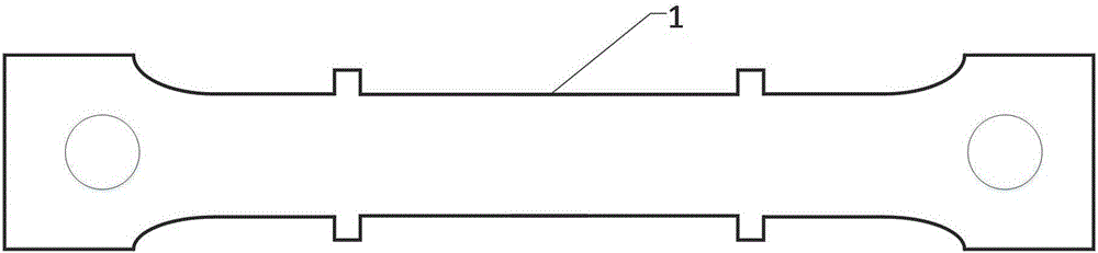 High-precision ultrahigh temperature video extensometer and measurement method thereof