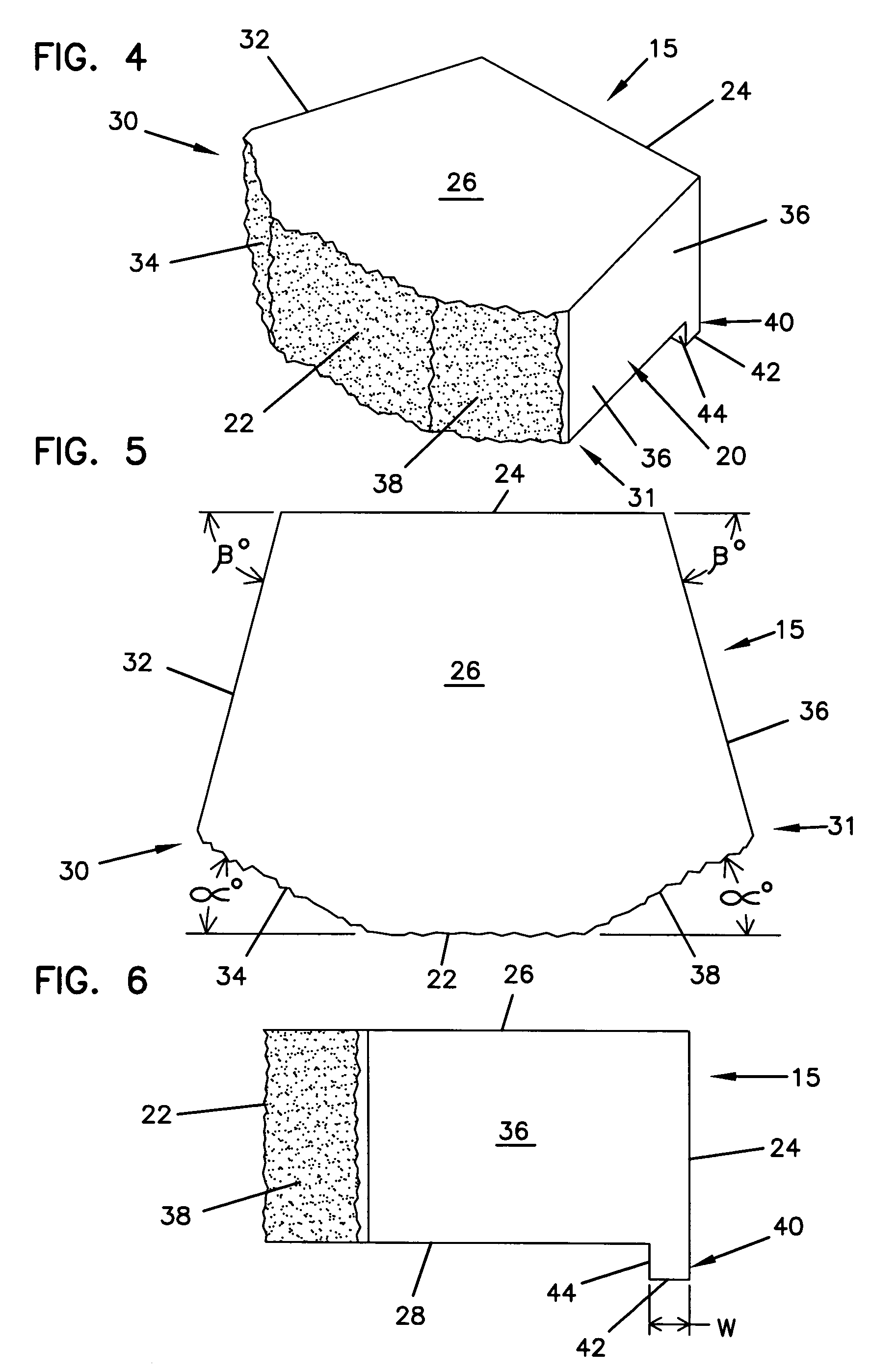 Composite masonry block