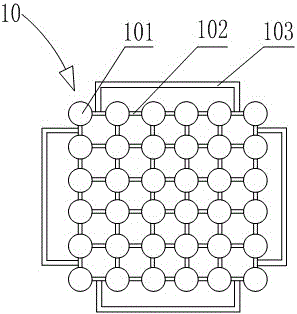 Dry sterilizer based on flow guide speed increment