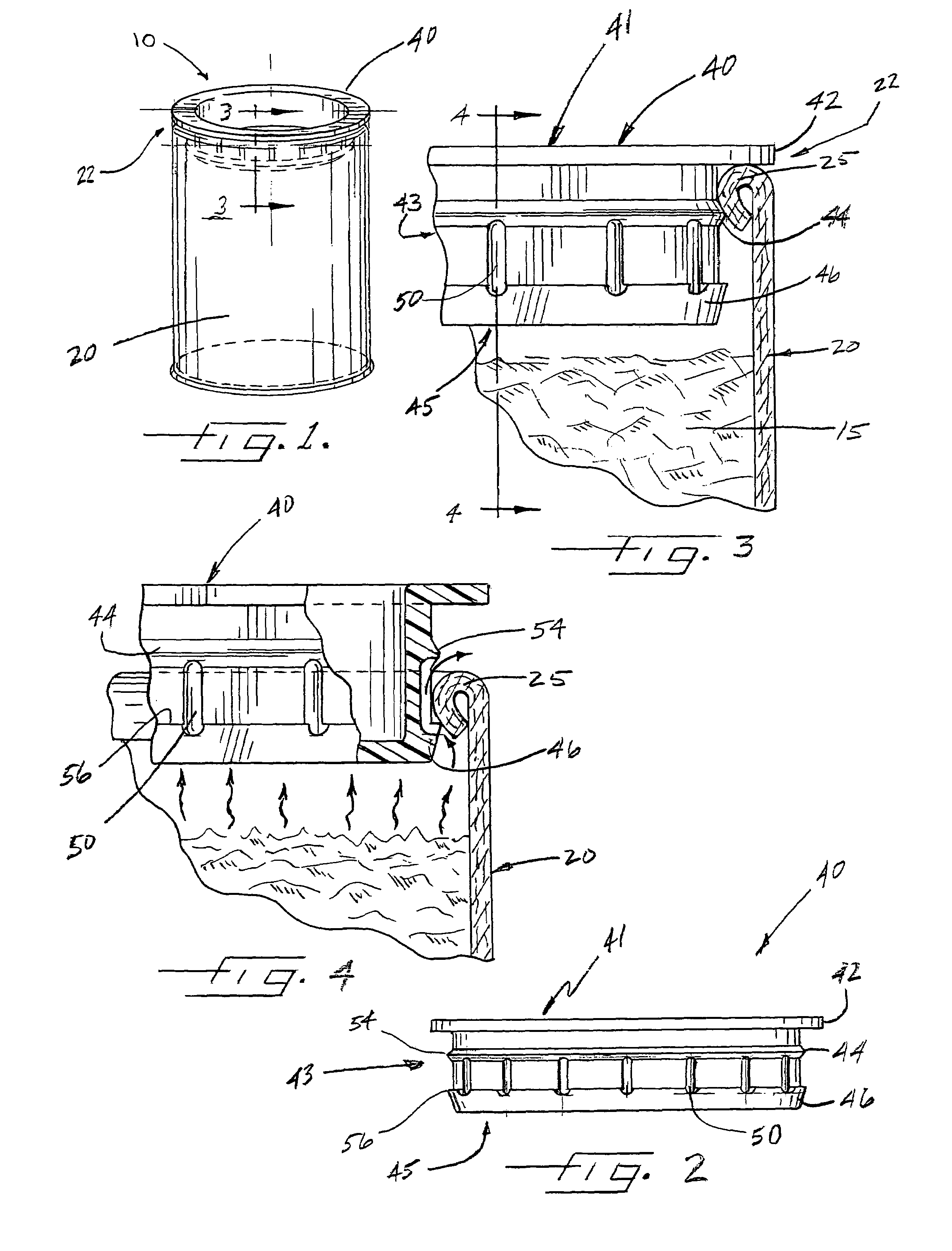 Pressure/moisture release cooking container