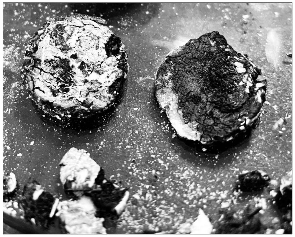 Preparation method of graphene oxide-polyethyleneimine/silicon dioxide composite aerogel