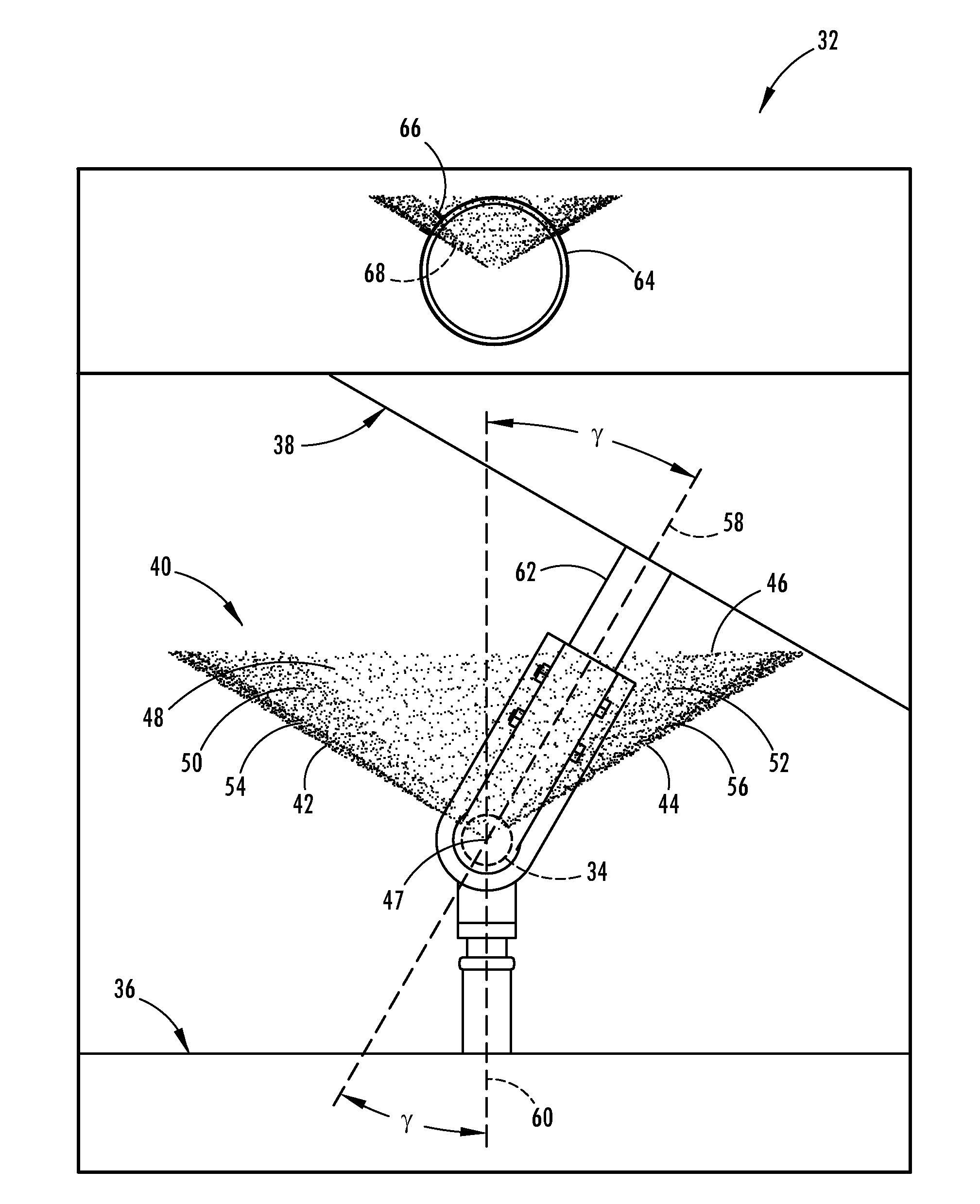 Hitch angle monitoring system and method