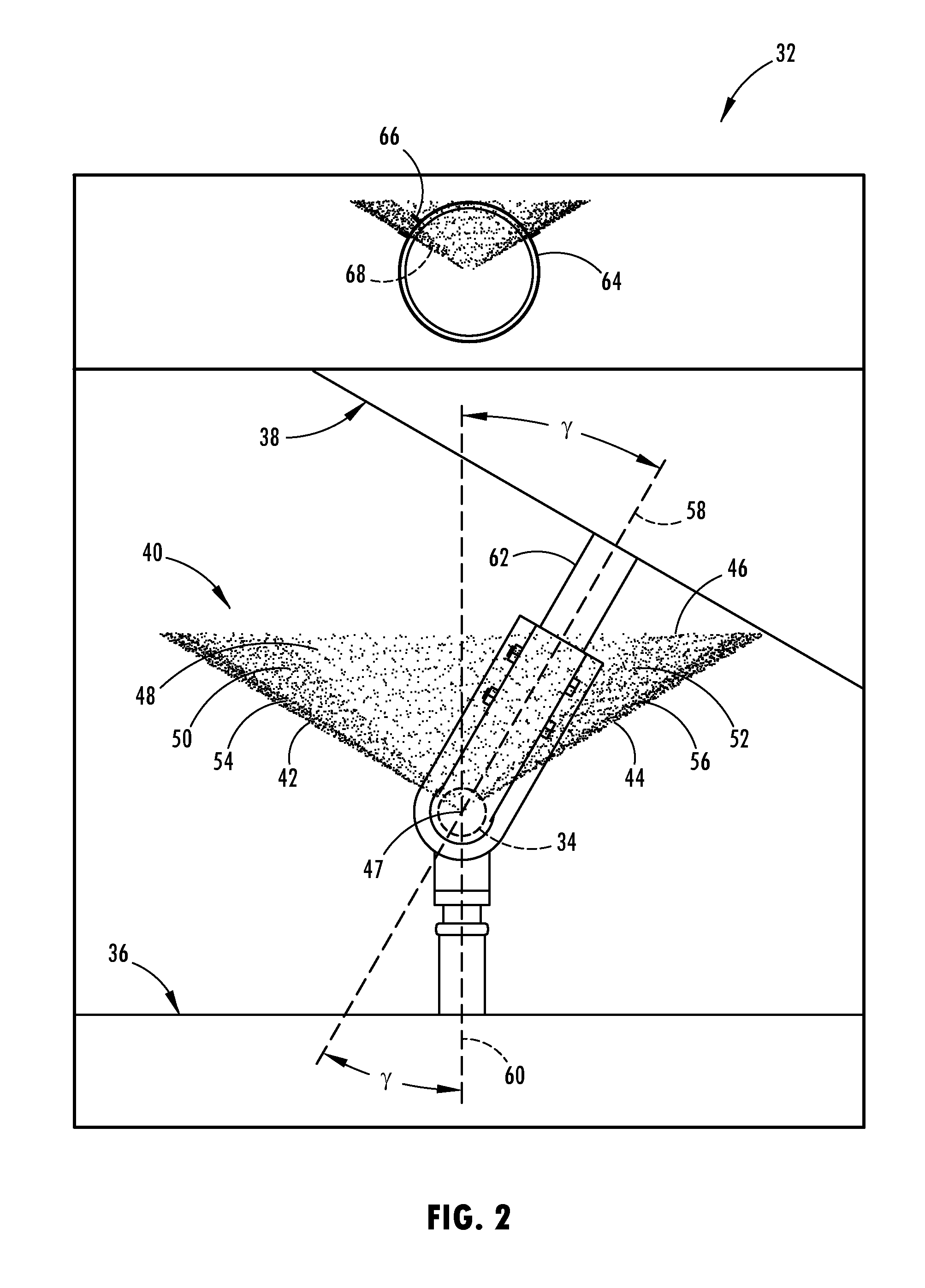 Hitch angle monitoring system and method