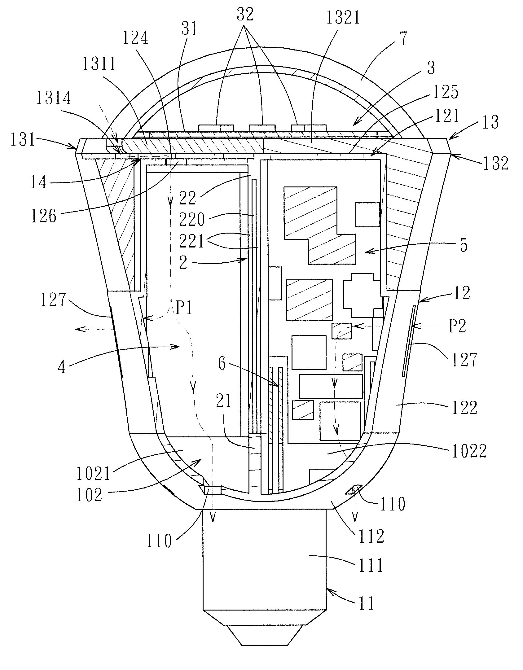 Illumination lamp