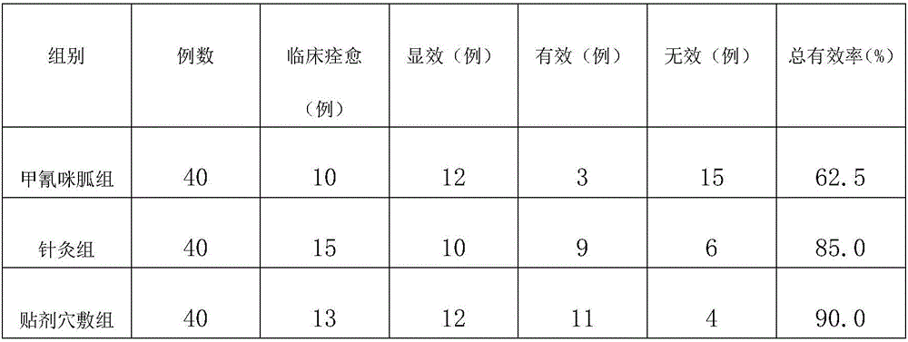 Chinese traditional medicine application preparation for treating digestive system diseases