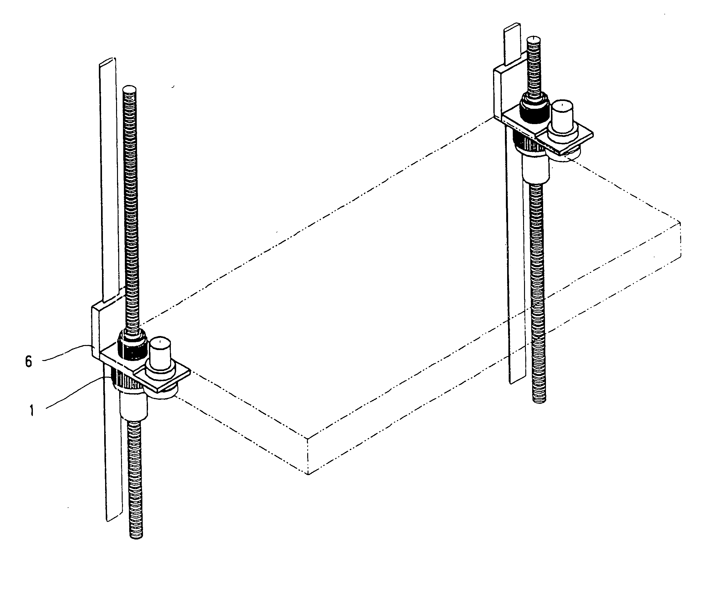 Construction of transmission gear sleeve with retarded descent function