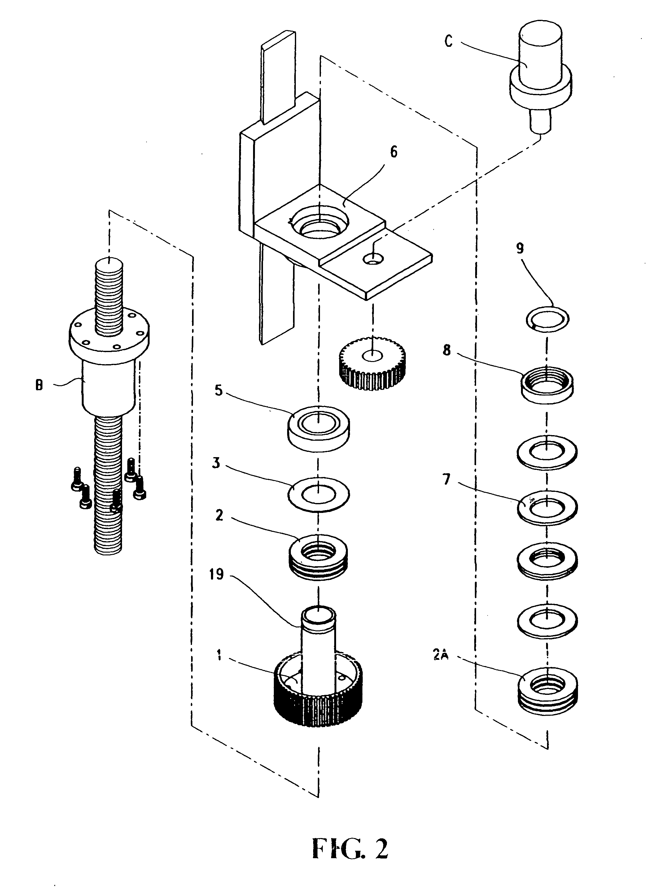 Construction of transmission gear sleeve with retarded descent function