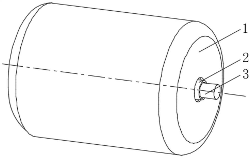 Flat single-phase pole-changing speed-regulating energy-saving motor