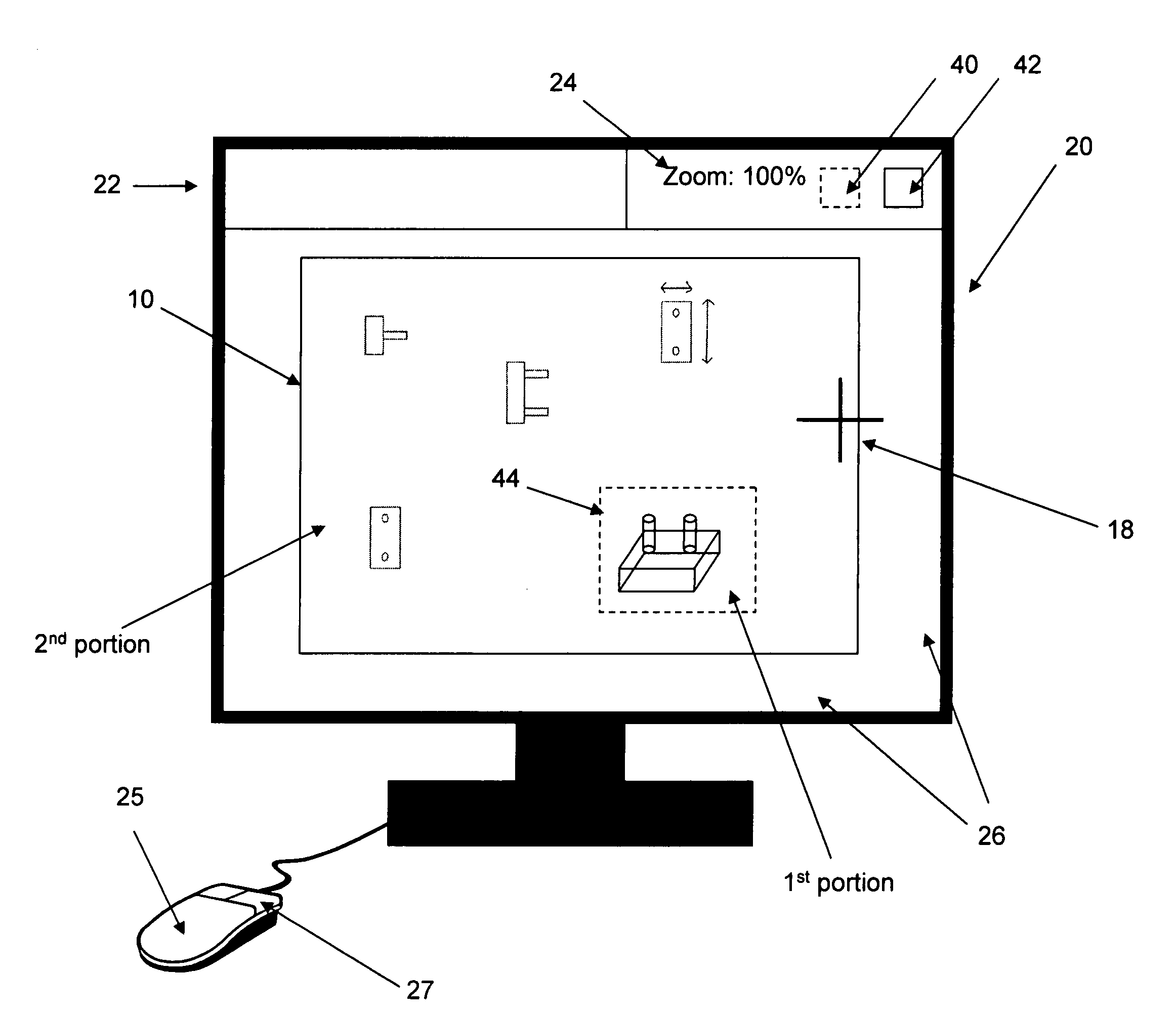 Navigation within a large computer file