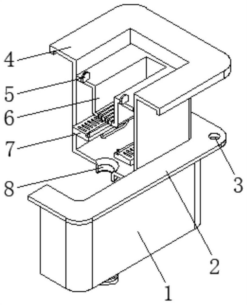 An indoor wastewater purification device