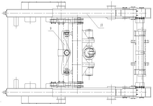 Welding process method and flow for integrated frame of DDS structure operator rack