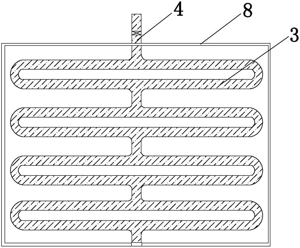 Novel anti-freeze solar heat collecting module