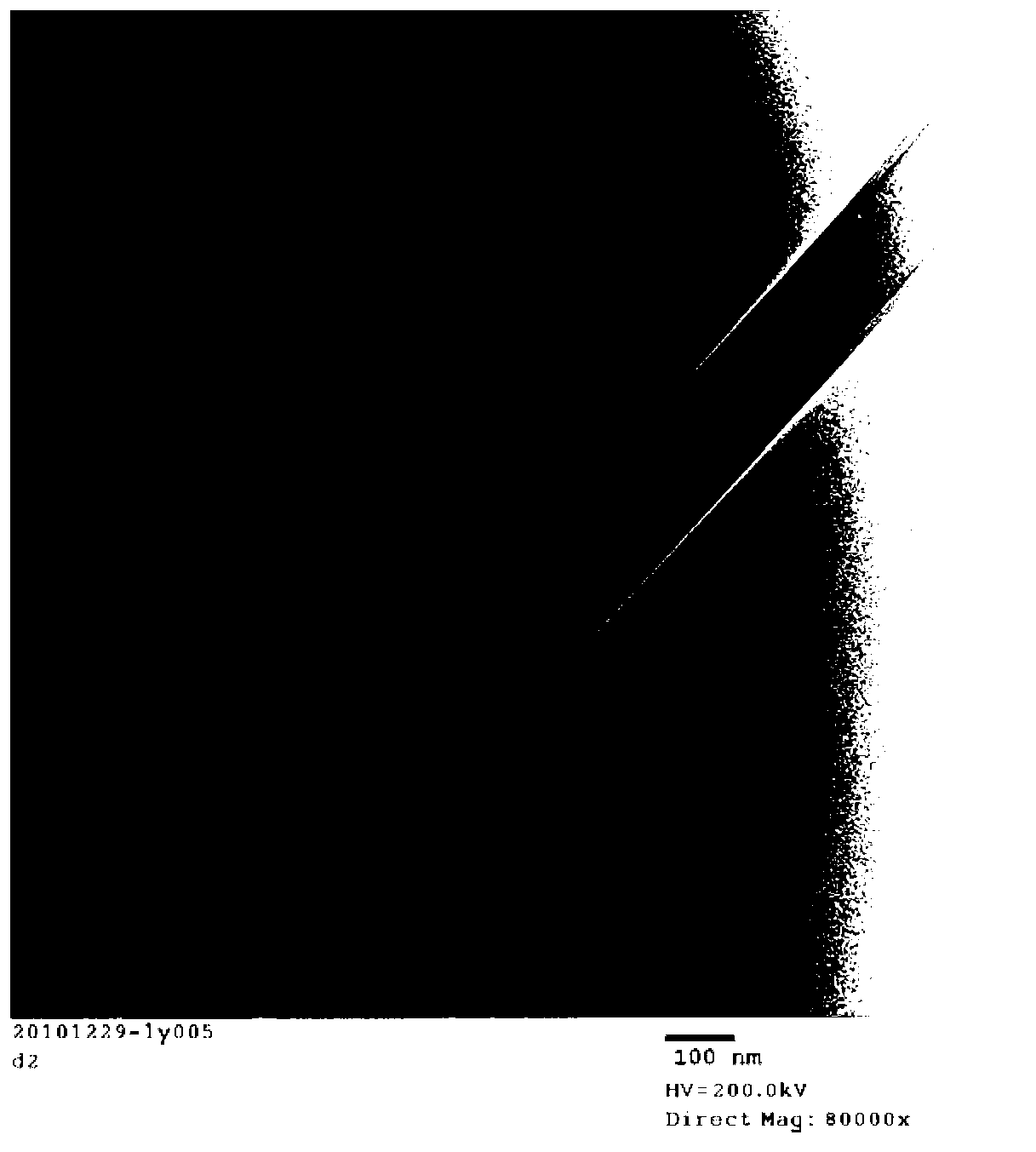 Chondroitin sulfate nanofiber non-woven fabric and preparation method and medical purposes thereof