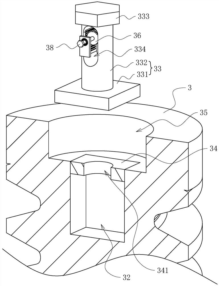 Construction method of special-shaped curved surface concrete roof