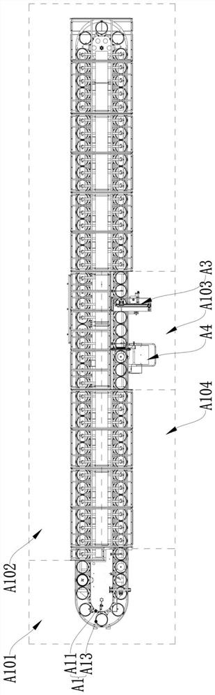 Production line of domestic ceramics