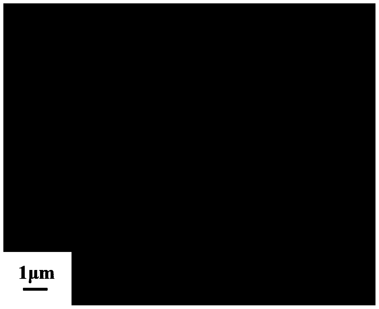 A preparation method of flat hexagonal rare earth doped up-conversion material