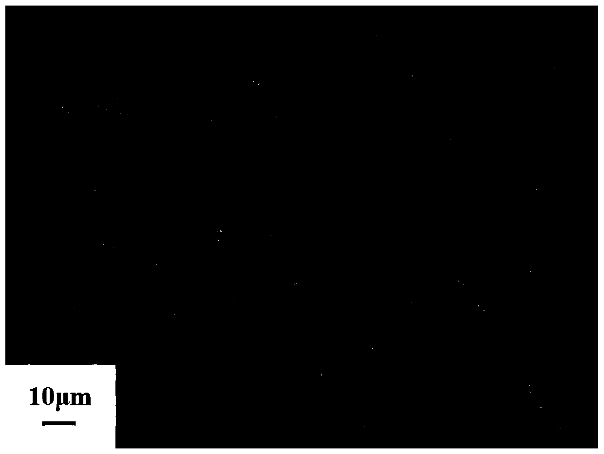 A preparation method of flat hexagonal rare earth doped up-conversion material