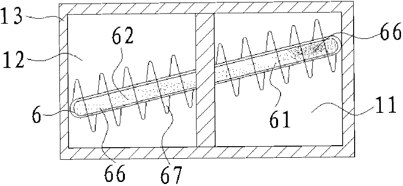 Energy-saving device for heat recovery and utilization of coating machine