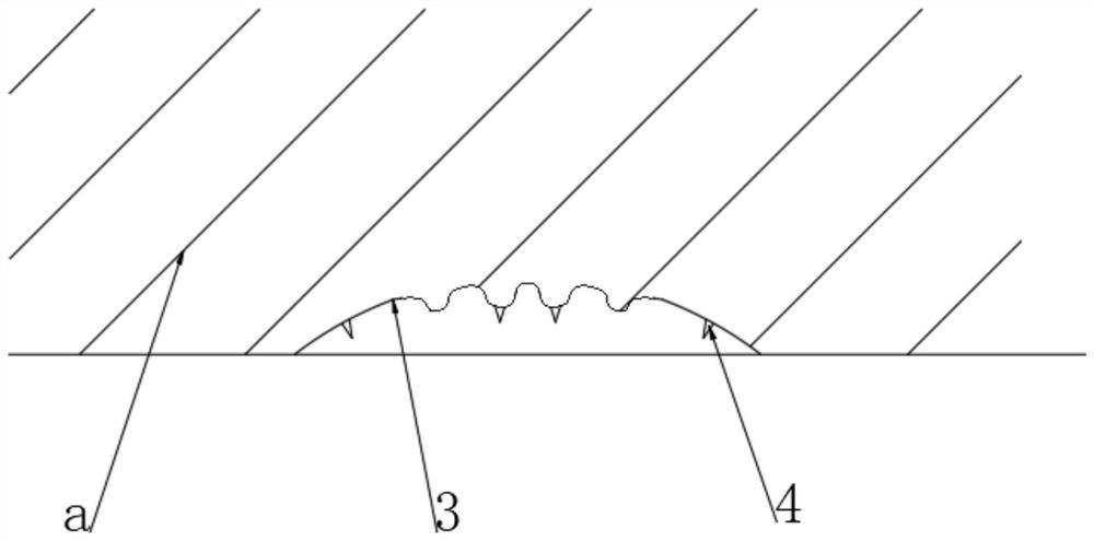 Welding-free steel pipe connecting process