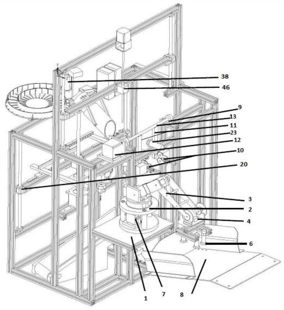 An automatic detection and packaging device for paper pickup rollers