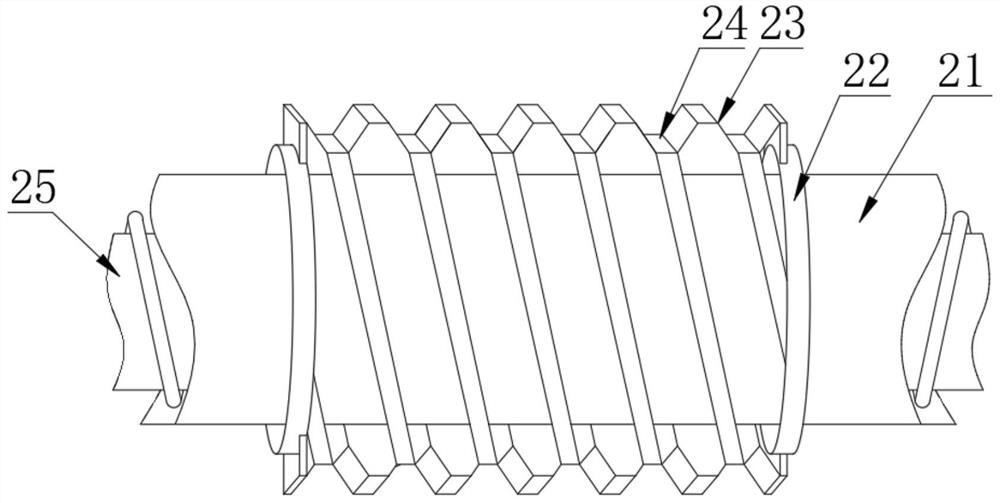 Winding device for textile processing