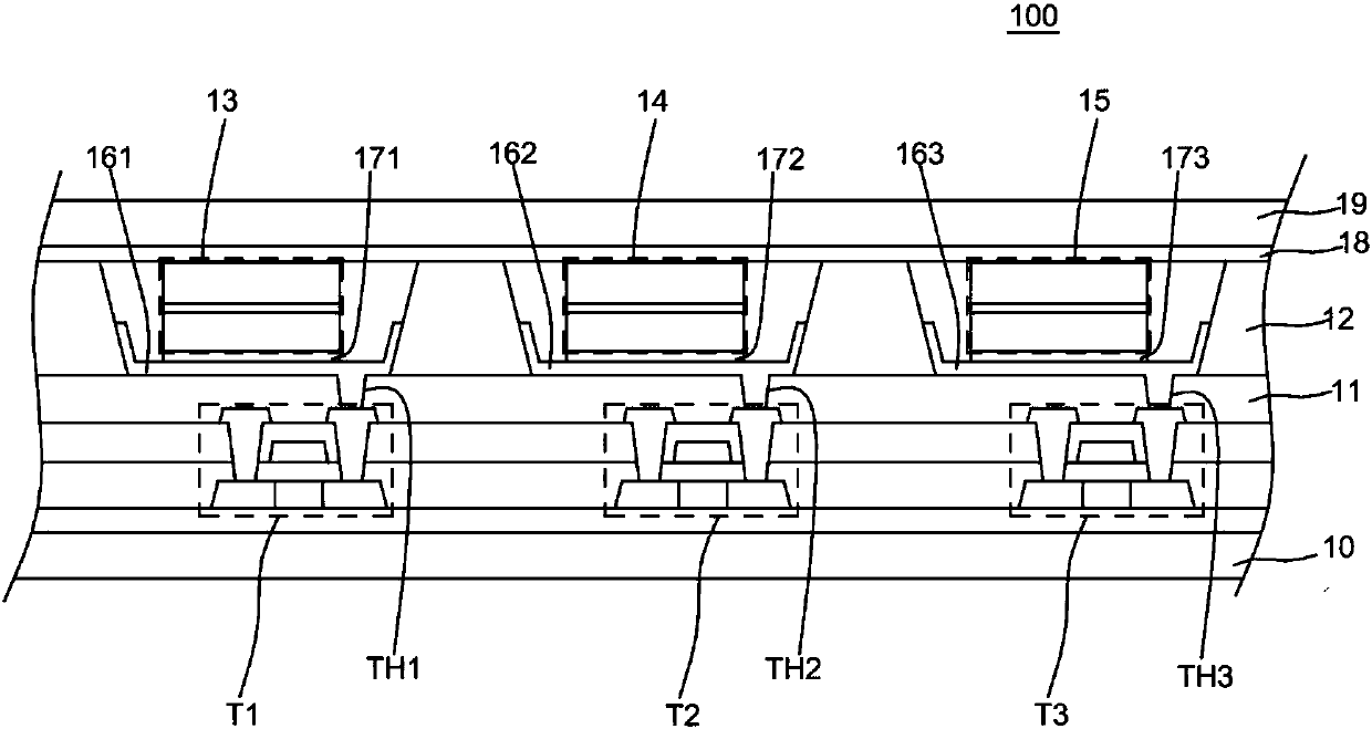 Light-emitting diode display device