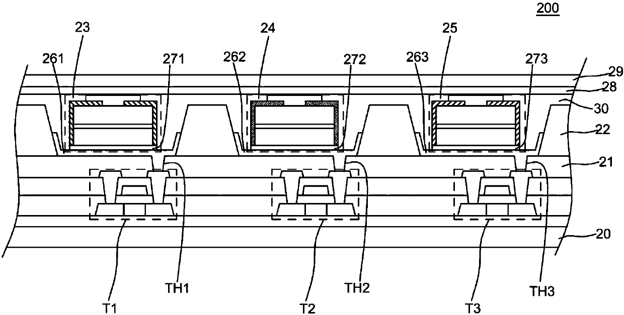 Light-emitting diode display device