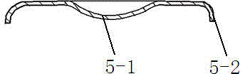 Front auxiliary frame cross reinforcement structure