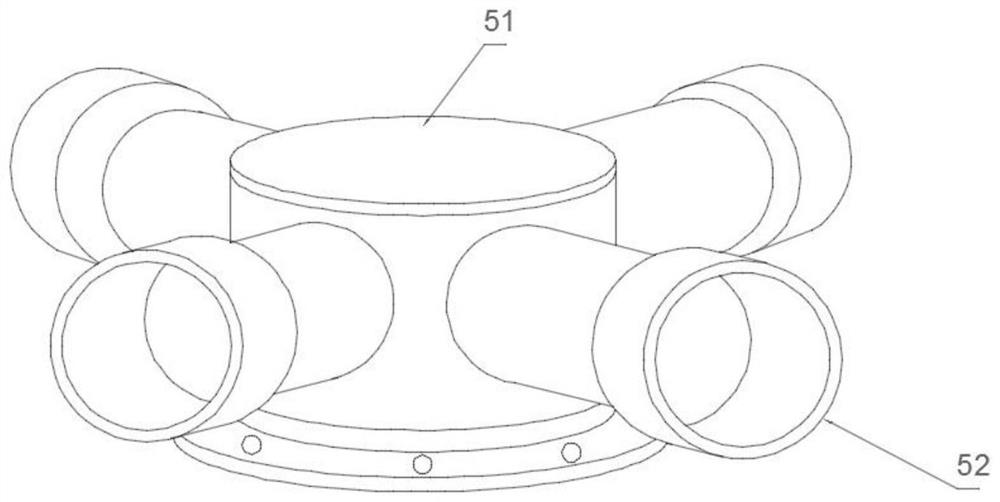 Water circulation filtering device