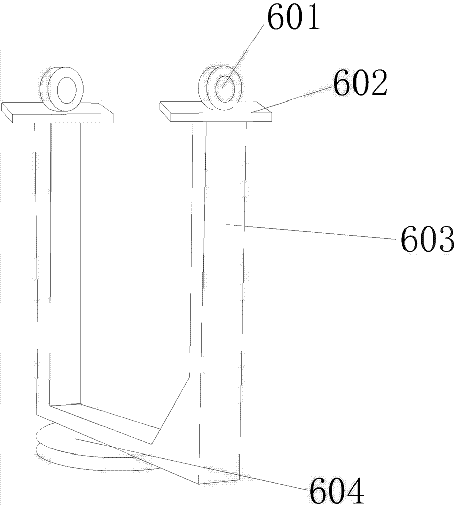 Dust suppressing and absorbing apparatus for boring of building