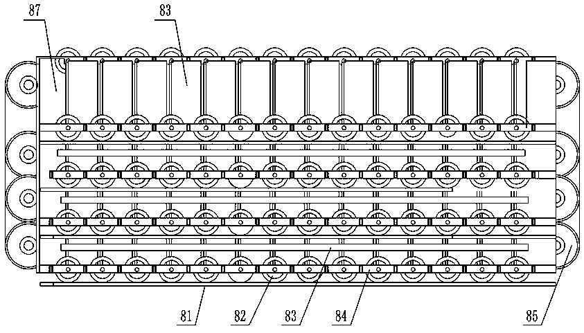 Platen continuous fermentation system