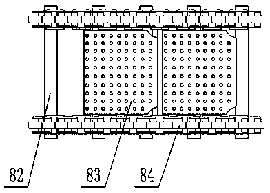 Platen continuous fermentation system