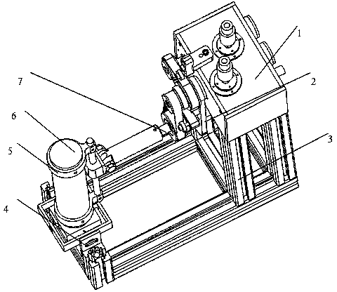 Underwater verticality adjustment device of acoustic Doppler current profiler (ADCP) sensor