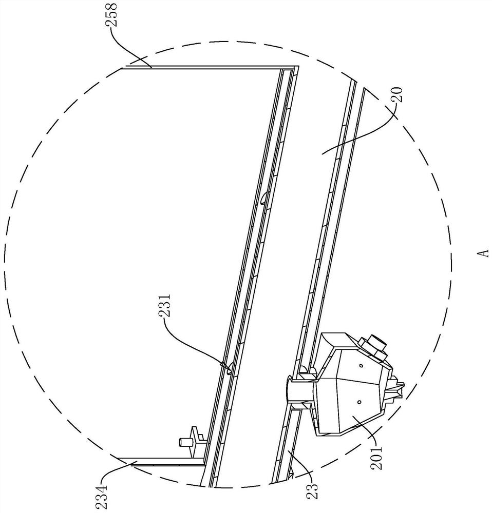 Full-automatic smoke discharging and fire extinguishing system