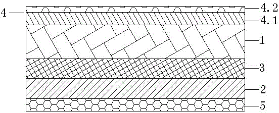 Moisture-absorbing and cold-resisting shell fabric with flame-retardant function