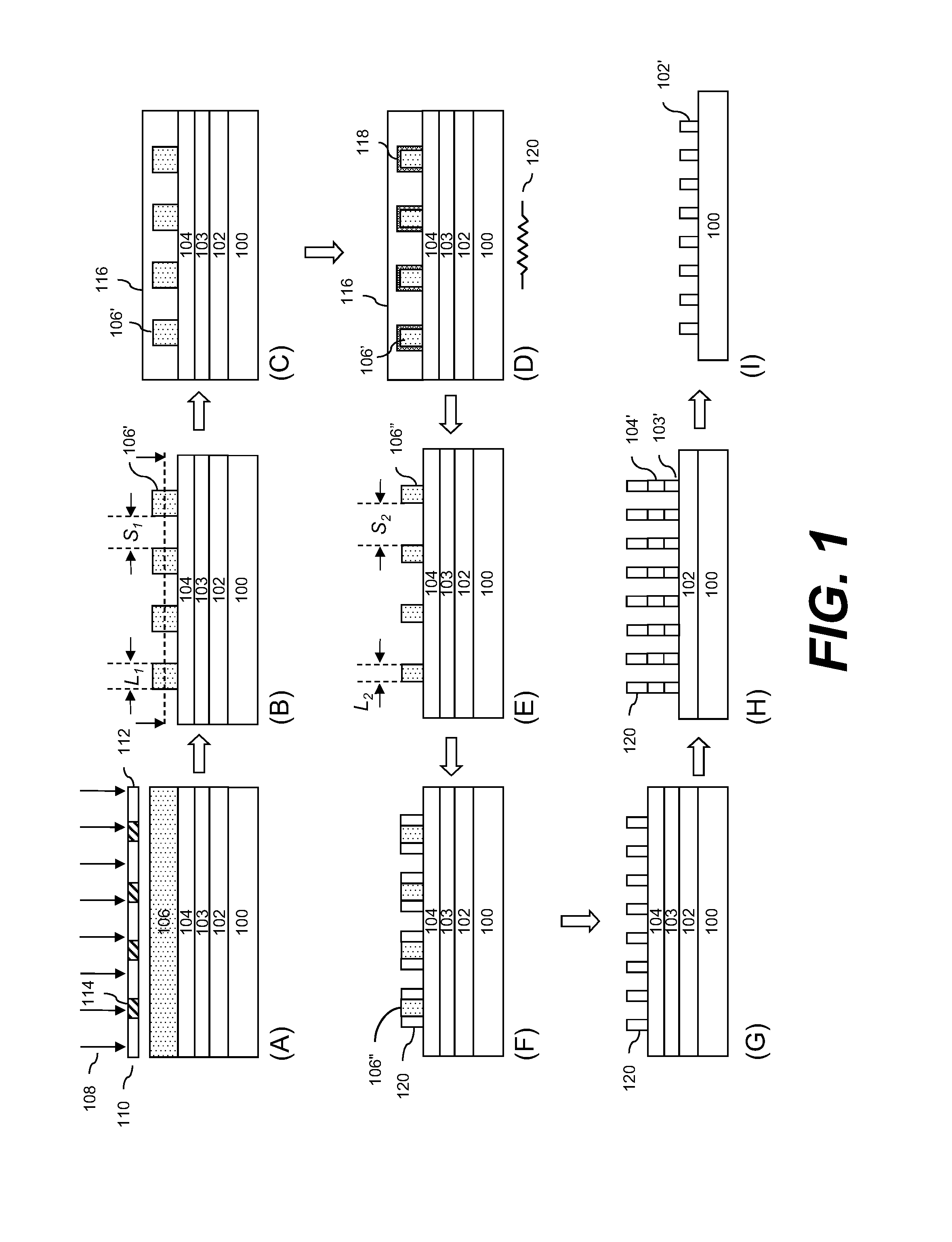 Photoresist pattern trimming methods