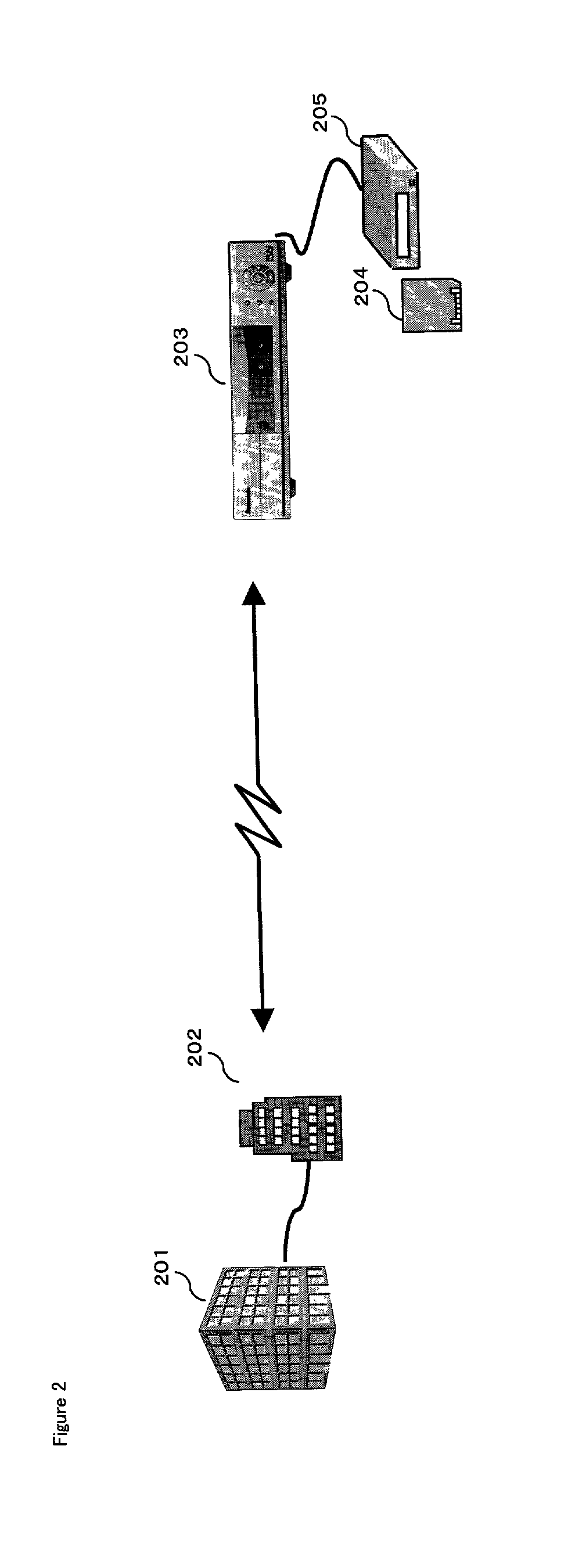 Digital data distributing system