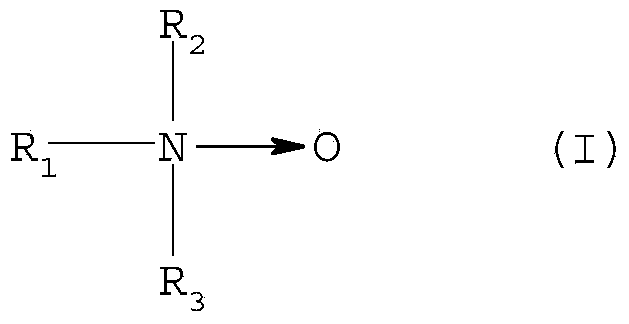 Oxidizing system containing hydrogen peroxide, acid/peracid, stabilizer, amine oxide and essential oil, composition comprising such a system and use in the field of disinfection