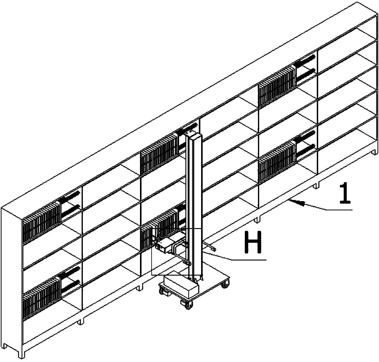 Automatic finishing robot