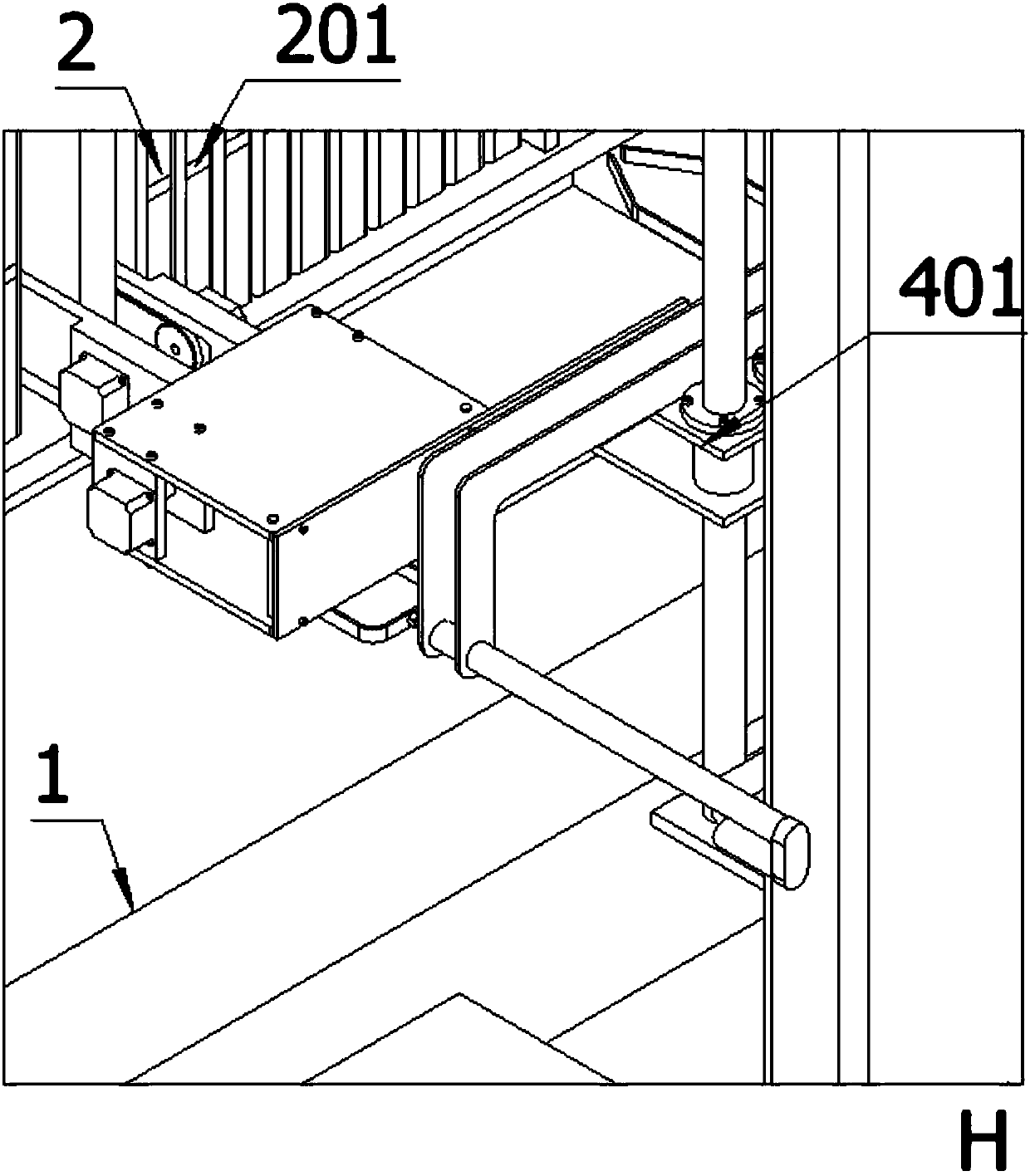 Automatic finishing robot