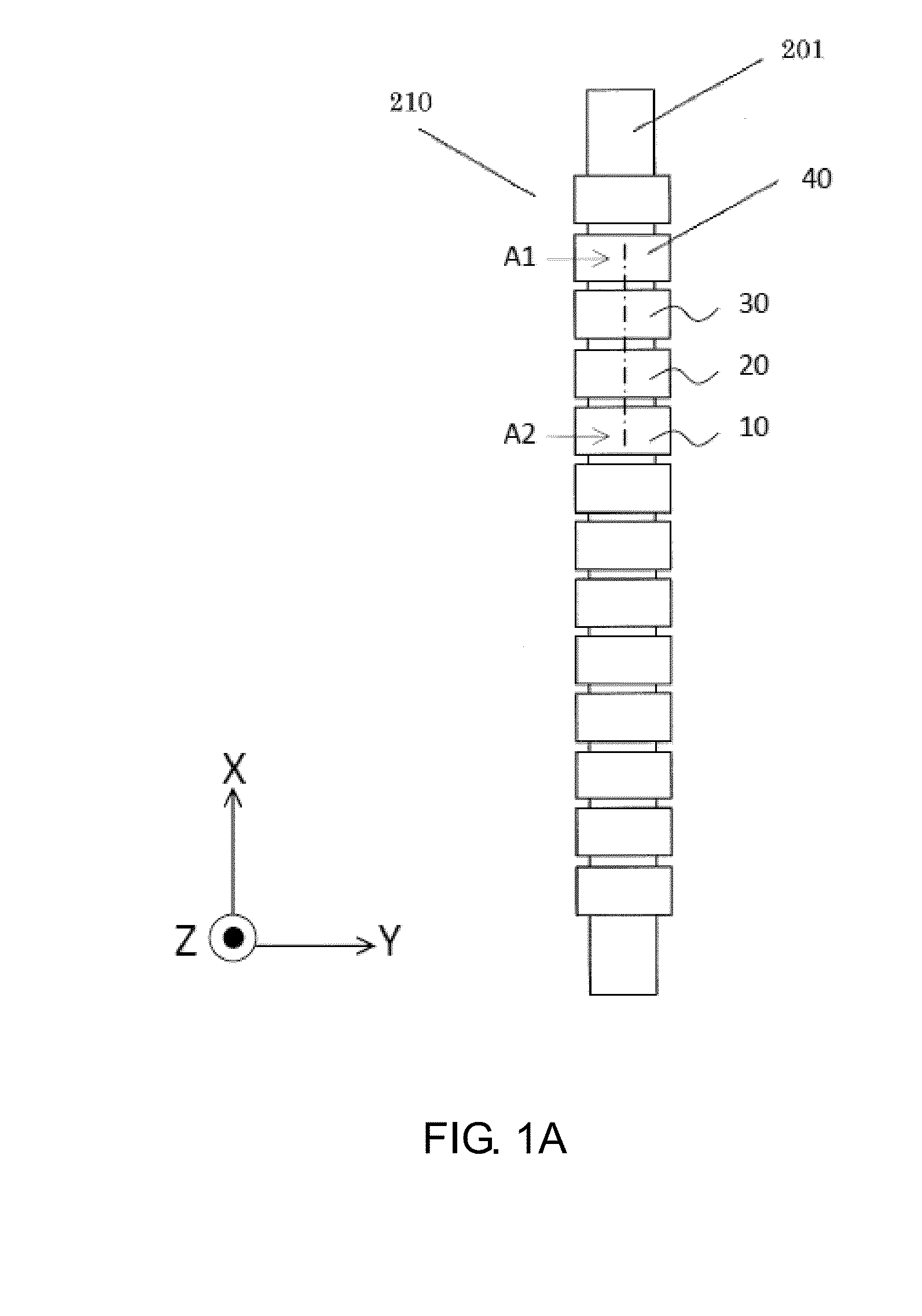 Solid oxide fuel cell stack